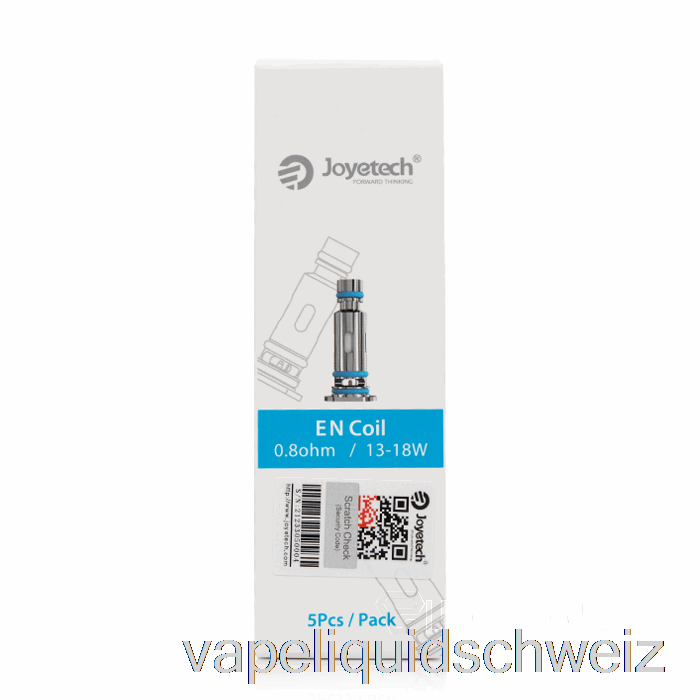 Joyetech Und Ersatzspulen 1,2 Ohm Und Spulen Vape Liquid E-Liquid Schweiz